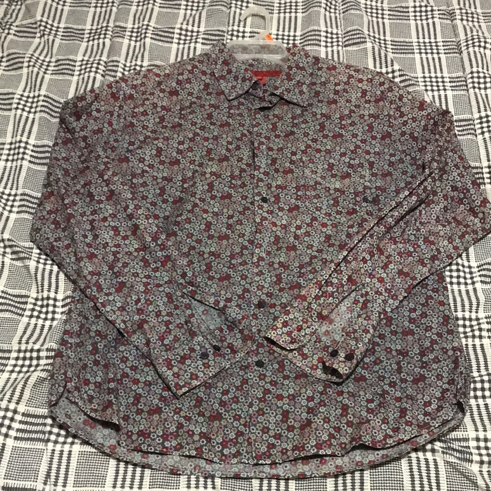 FCUK Floral long sleeve
